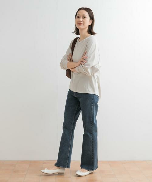 URBAN RESEARCH DOORS / アーバンリサーチ ドアーズ デニムパンツ | ストレッチフレアデニムパンツ | 詳細13