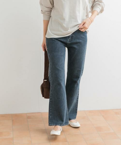 URBAN RESEARCH DOORS / アーバンリサーチ ドアーズ デニムパンツ | ストレッチフレアデニムパンツ | 詳細2