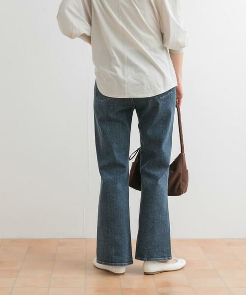 URBAN RESEARCH DOORS / アーバンリサーチ ドアーズ デニムパンツ | ストレッチフレアデニムパンツ | 詳細6