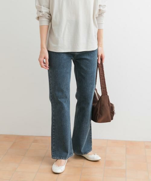 URBAN RESEARCH DOORS / アーバンリサーチ ドアーズ デニムパンツ | ストレッチフレアデニムパンツ | 詳細8