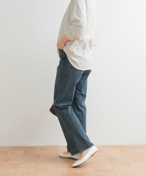 URBAN RESEARCH DOORS / アーバンリサーチ ドアーズ デニムパンツ | ストレッチフレアデニムパンツ | 詳細9