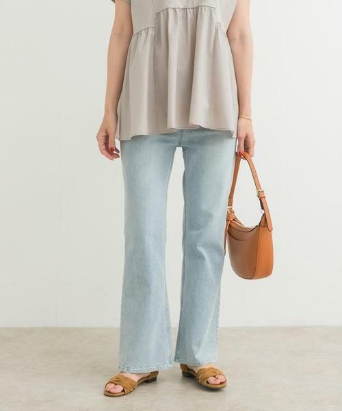 URBAN RESEARCH DOORS / アーバンリサーチ ドアーズ デニムパンツ | ストレッチフレアデニムパンツ | 詳細21