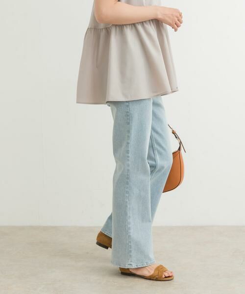 URBAN RESEARCH DOORS / アーバンリサーチ ドアーズ デニムパンツ | ストレッチフレアデニムパンツ | 詳細30