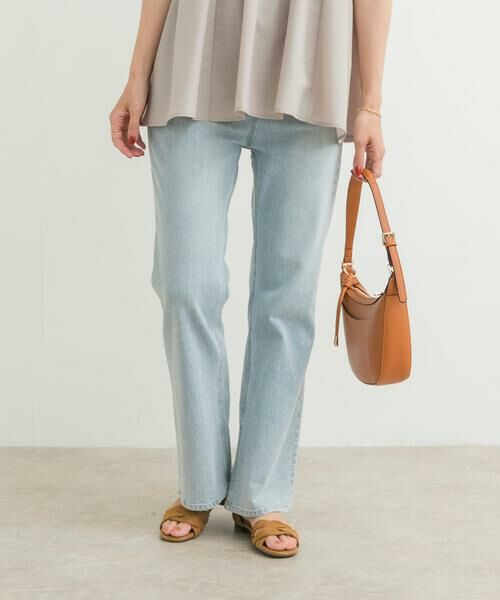 URBAN RESEARCH DOORS / アーバンリサーチ ドアーズ デニムパンツ | ストレッチフレアデニムパンツ | 詳細22