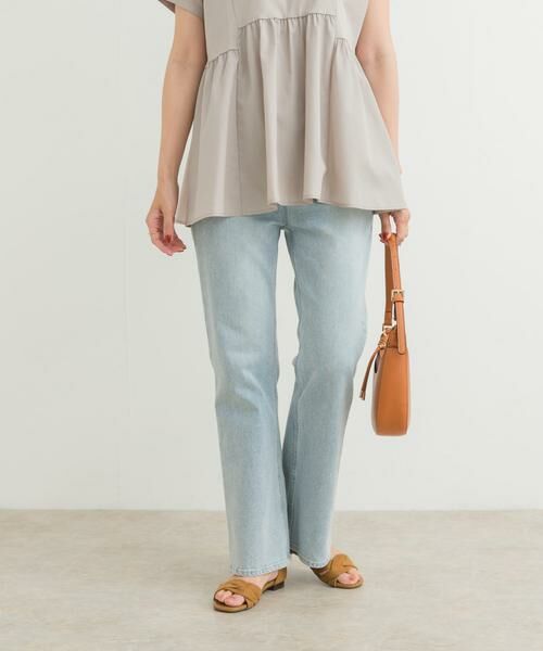 URBAN RESEARCH DOORS / アーバンリサーチ ドアーズ デニムパンツ | ストレッチフレアデニムパンツ | 詳細23