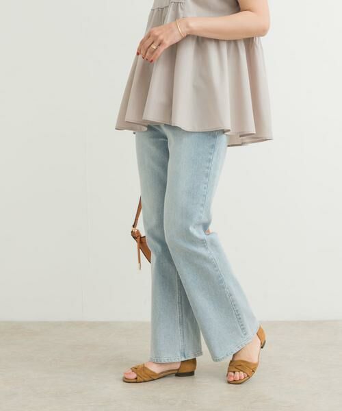 URBAN RESEARCH DOORS / アーバンリサーチ ドアーズ デニムパンツ | ストレッチフレアデニムパンツ | 詳細24