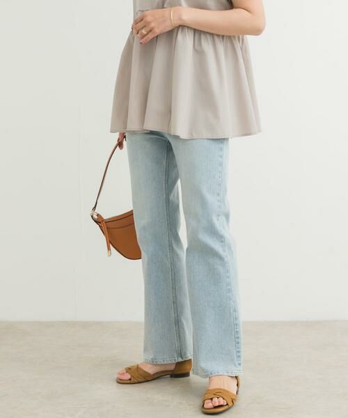 URBAN RESEARCH DOORS / アーバンリサーチ ドアーズ デニムパンツ | ストレッチフレアデニムパンツ | 詳細25