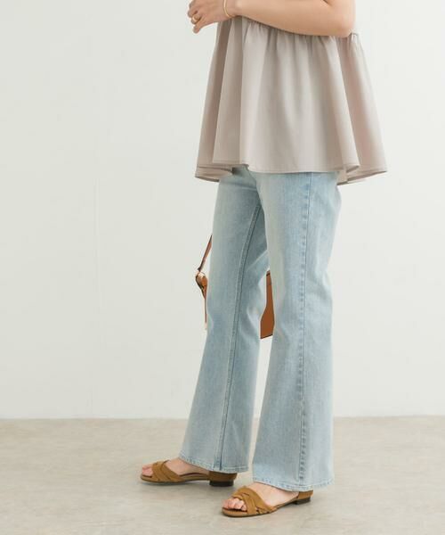 URBAN RESEARCH DOORS / アーバンリサーチ ドアーズ デニムパンツ | ストレッチフレアデニムパンツ | 詳細26