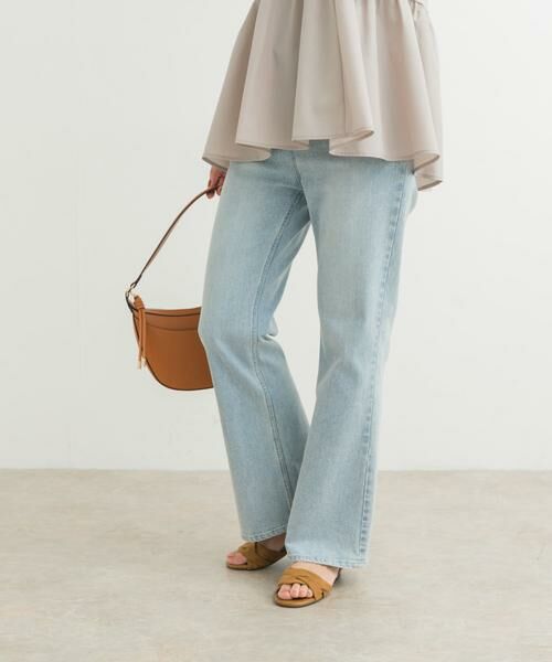 URBAN RESEARCH DOORS / アーバンリサーチ ドアーズ デニムパンツ | ストレッチフレアデニムパンツ | 詳細27