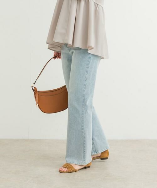 URBAN RESEARCH DOORS / アーバンリサーチ ドアーズ デニムパンツ | ストレッチフレアデニムパンツ | 詳細28