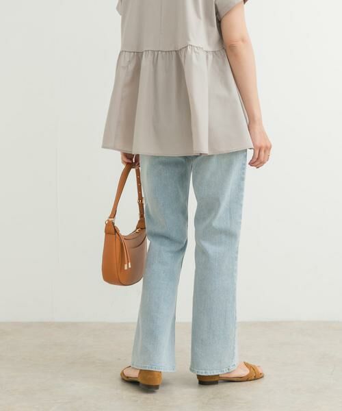 URBAN RESEARCH DOORS / アーバンリサーチ ドアーズ デニムパンツ | ストレッチフレアデニムパンツ | 詳細29