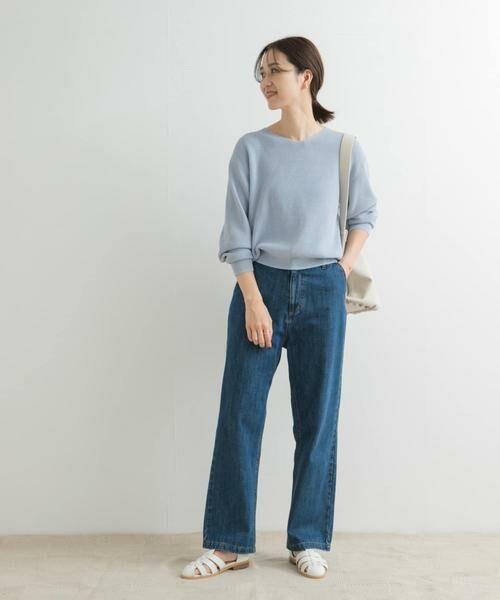 URBAN RESEARCH DOORS / アーバンリサーチ ドアーズ デニムパンツ | デニムワイドパンツ | 詳細11