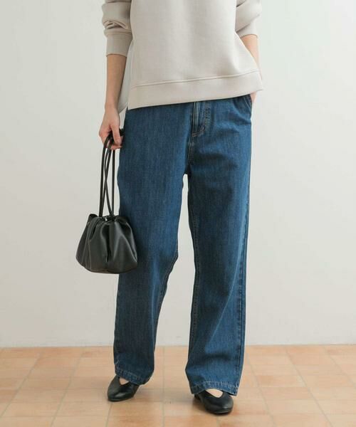 URBAN RESEARCH DOORS / アーバンリサーチ ドアーズ デニムパンツ | デニムワイドパンツ | 詳細14