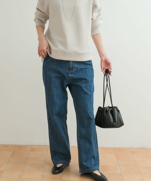 URBAN RESEARCH DOORS / アーバンリサーチ ドアーズ デニムパンツ | デニムワイドパンツ | 詳細15