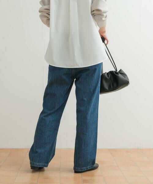URBAN RESEARCH DOORS / アーバンリサーチ ドアーズ デニムパンツ | デニムワイドパンツ | 詳細17