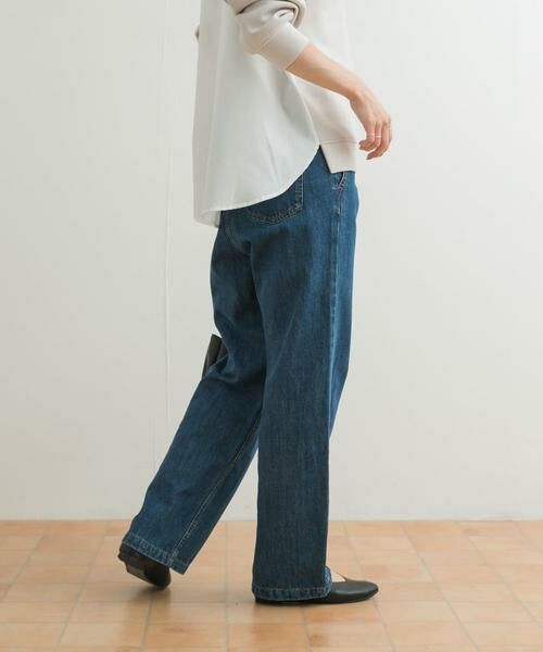 URBAN RESEARCH DOORS / アーバンリサーチ ドアーズ デニムパンツ | デニムワイドパンツ | 詳細19
