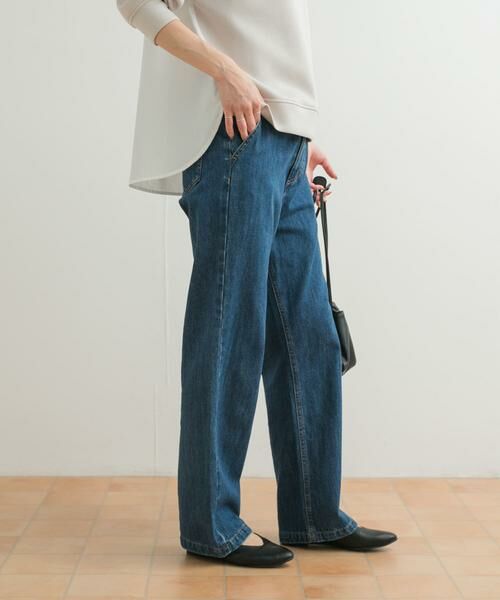 URBAN RESEARCH DOORS / アーバンリサーチ ドアーズ デニムパンツ | デニムワイドパンツ | 詳細20