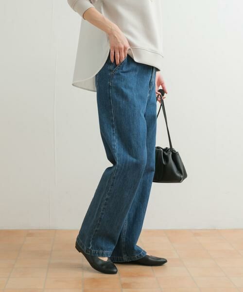 URBAN RESEARCH DOORS / アーバンリサーチ ドアーズ デニムパンツ | デニムワイドパンツ | 詳細21