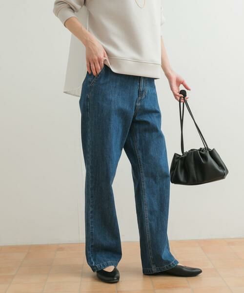 URBAN RESEARCH DOORS / アーバンリサーチ ドアーズ デニムパンツ | デニムワイドパンツ | 詳細22