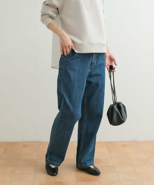 URBAN RESEARCH DOORS / アーバンリサーチ ドアーズ デニムパンツ | デニムワイドパンツ | 詳細23