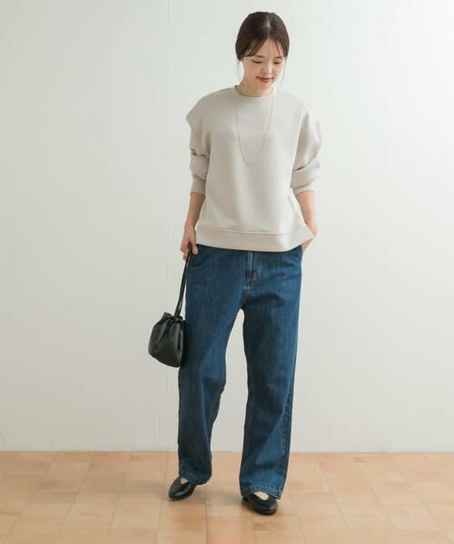 URBAN RESEARCH DOORS / アーバンリサーチ ドアーズ デニムパンツ | デニムワイドパンツ | 詳細24