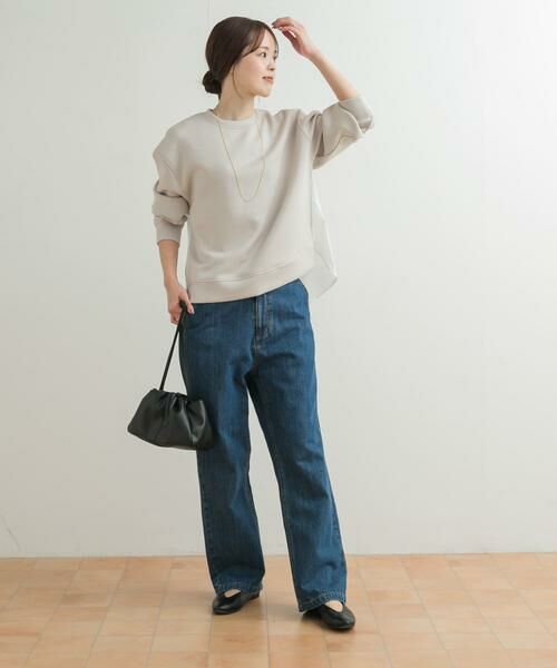 URBAN RESEARCH DOORS / アーバンリサーチ ドアーズ デニムパンツ | デニムワイドパンツ | 詳細25