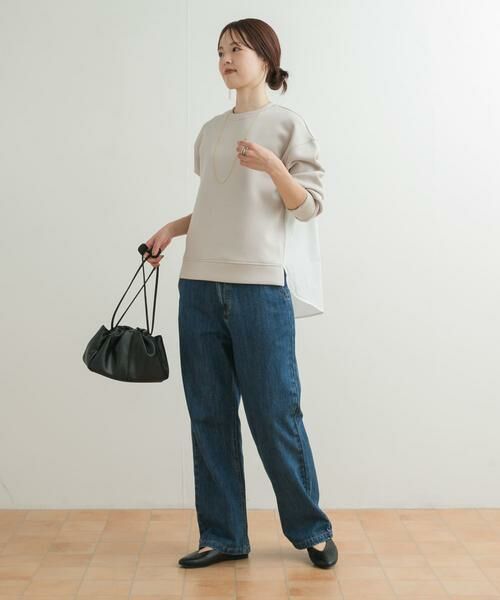 URBAN RESEARCH DOORS / アーバンリサーチ ドアーズ デニムパンツ | デニムワイドパンツ | 詳細26