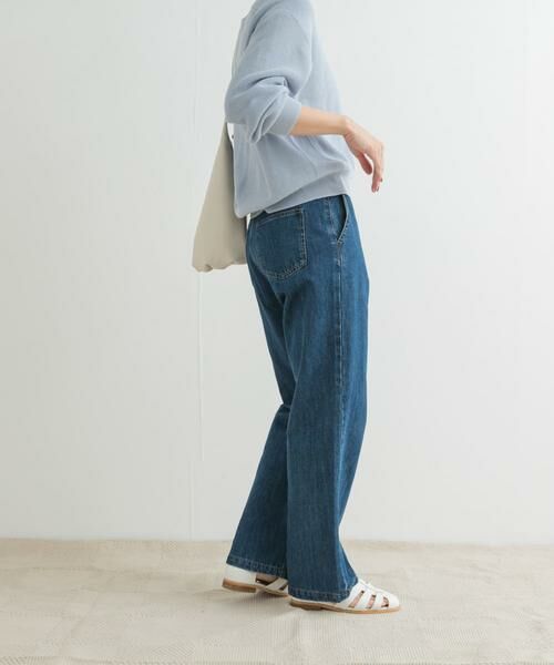 URBAN RESEARCH DOORS / アーバンリサーチ ドアーズ デニムパンツ | デニムワイドパンツ | 詳細3