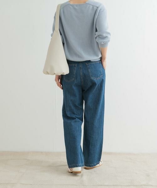 URBAN RESEARCH DOORS / アーバンリサーチ ドアーズ デニムパンツ | デニムワイドパンツ | 詳細4