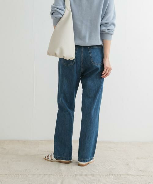 URBAN RESEARCH DOORS / アーバンリサーチ ドアーズ デニムパンツ | デニムワイドパンツ | 詳細5