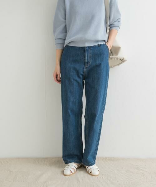 URBAN RESEARCH DOORS / アーバンリサーチ ドアーズ デニムパンツ | デニムワイドパンツ | 詳細8