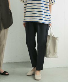 URBAN RESEARCH DOORS / アーバンリサーチ ドアーズ その他パンツ | 『3サイズ展開』ストレッチテーパードイージーパンツ