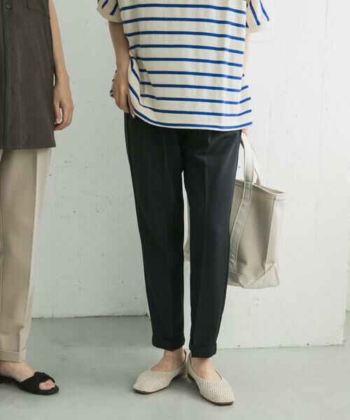 URBAN RESEARCH DOORS / アーバンリサーチ ドアーズ その他パンツ | 『3サイズ展開』ストレッチテーパードイージーパンツ | 詳細1