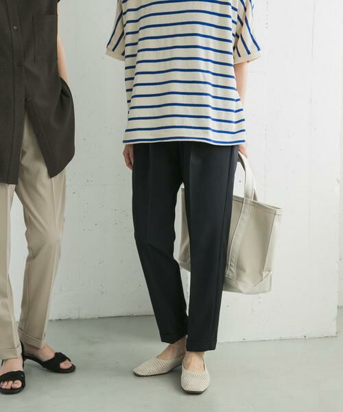 URBAN RESEARCH DOORS / アーバンリサーチ ドアーズ その他パンツ | 『3サイズ展開』ストレッチテーパードイージーパンツ | 詳細2
