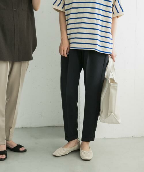 URBAN RESEARCH DOORS / アーバンリサーチ ドアーズ その他パンツ | 『3サイズ展開』ストレッチテーパードイージーパンツ | 詳細3