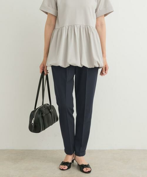 URBAN RESEARCH DOORS / アーバンリサーチ ドアーズ その他パンツ | 『3サイズ展開』ストレッチテーパードイージーパンツ | 詳細4