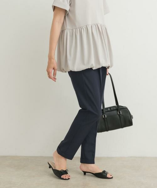 URBAN RESEARCH DOORS / アーバンリサーチ ドアーズ その他パンツ | 『3サイズ展開』ストレッチテーパードイージーパンツ | 詳細5