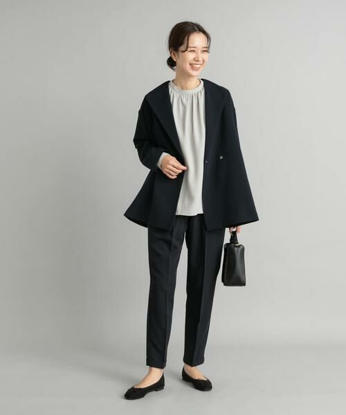 URBAN RESEARCH DOORS / アーバンリサーチ ドアーズ その他パンツ | 『3サイズ展開』ストレッチテーパードイージーパンツ | 詳細6