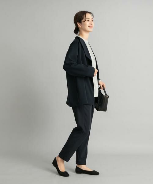 URBAN RESEARCH DOORS / アーバンリサーチ ドアーズ その他パンツ | 『3サイズ展開』ストレッチテーパードイージーパンツ | 詳細7