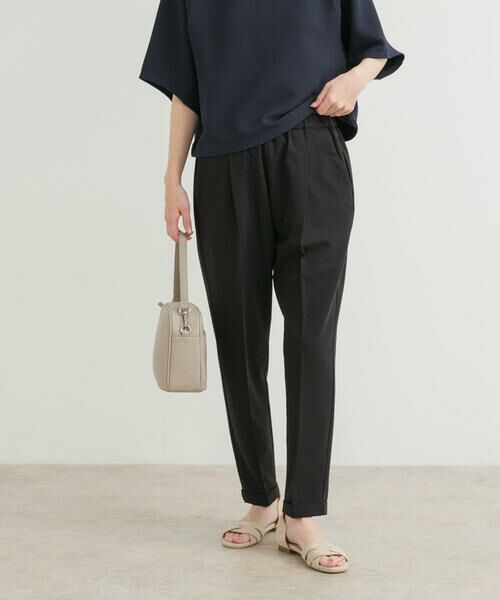 URBAN RESEARCH DOORS / アーバンリサーチ ドアーズ その他パンツ | 『3サイズ展開』ストレッチテーパードイージーパンツ | 詳細16