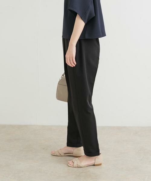 URBAN RESEARCH DOORS / アーバンリサーチ ドアーズ その他パンツ | 『3サイズ展開』ストレッチテーパードイージーパンツ | 詳細17