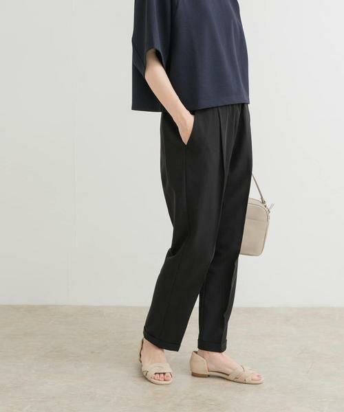 URBAN RESEARCH DOORS / アーバンリサーチ ドアーズ その他パンツ | 『3サイズ展開』ストレッチテーパードイージーパンツ | 詳細19