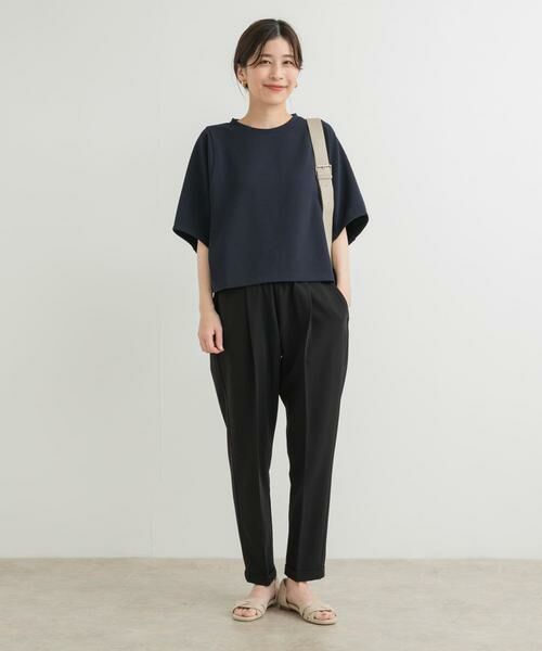 URBAN RESEARCH DOORS / アーバンリサーチ ドアーズ その他パンツ | 『3サイズ展開』ストレッチテーパードイージーパンツ | 詳細20