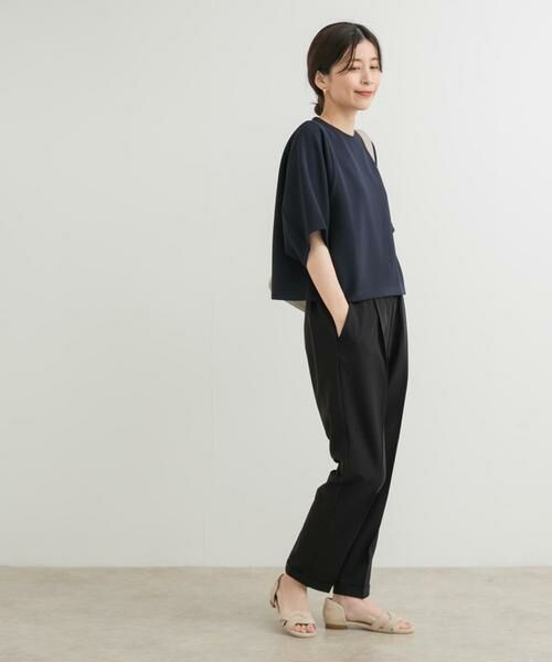 URBAN RESEARCH DOORS / アーバンリサーチ ドアーズ その他パンツ | 『3サイズ展開』ストレッチテーパードイージーパンツ | 詳細21