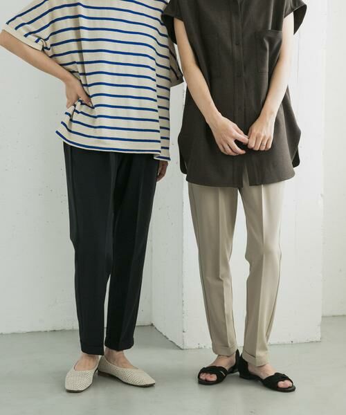 URBAN RESEARCH DOORS / アーバンリサーチ ドアーズ その他パンツ | 『3サイズ展開』ストレッチテーパードイージーパンツ | 詳細30