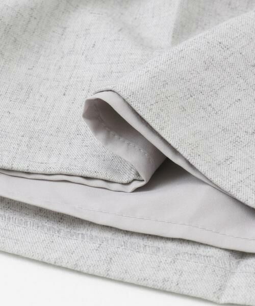 URBAN RESEARCH DOORS / アーバンリサーチ ドアーズ ショート・ハーフ・半端丈パンツ | 『セットアップ対応』 ワンタックハーフパンツ | 詳細14