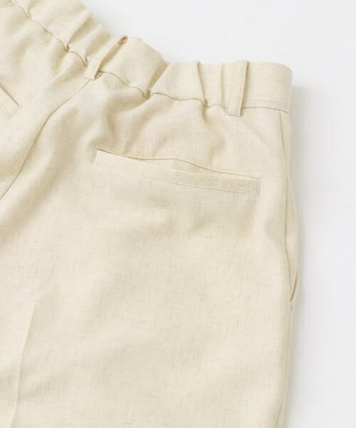 URBAN RESEARCH DOORS / アーバンリサーチ ドアーズ ショート・ハーフ・半端丈パンツ | 『セットアップ対応』 ワンタックハーフパンツ | 詳細24