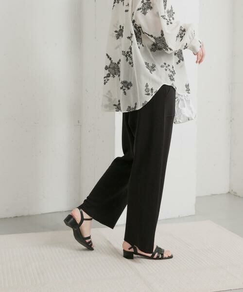 URBAN RESEARCH DOORS / アーバンリサーチ ドアーズ その他パンツ | リネン混ニットパンツ | 詳細5