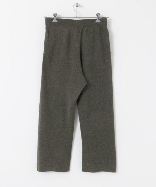 URBAN RESEARCH DOORS / アーバンリサーチ ドアーズ その他パンツ | リネン混ニットパンツ | 詳細22
