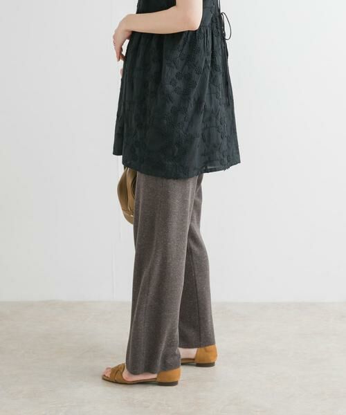 URBAN RESEARCH DOORS / アーバンリサーチ ドアーズ その他パンツ | リネン混ニットパンツ | 詳細13